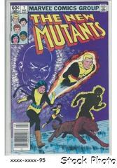 The New Mutants #001 © March 1983, Marvel Comics